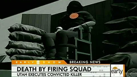 Death By Firing Squad