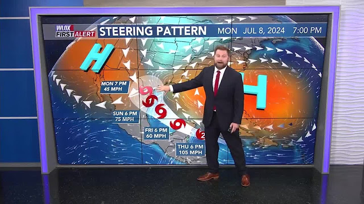 Tropical Update: Beryl heads for southwest Gulf, tracking Invest 96L
