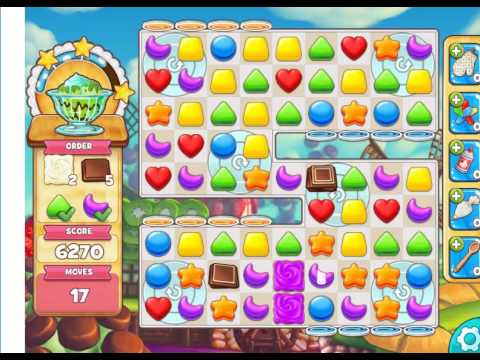 Cookie Jam - LEVEL 179 -- ( No booster ) GAMES