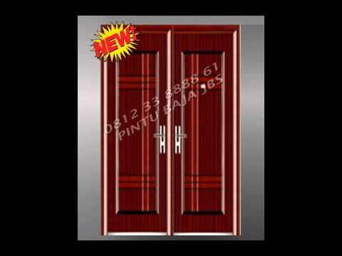 0812 33 8888 61 Model Pintu  Utama  Minimalis  Modern 