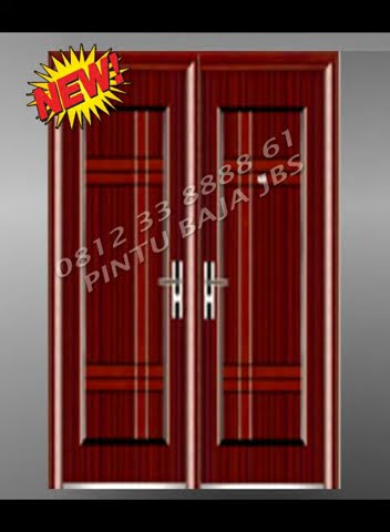 0812 33 8888 61 | Model Pintu Utama Minimalis Modern, Pintu Besi Untuk Rumah,