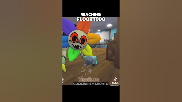 Pov: reaching floor 1000 be like||dandy's world//#dandysworld