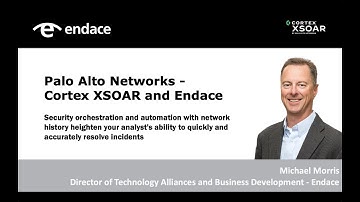 Integrating Palo Alto Networks Cortex XSOAR with EndaceProbe Network History