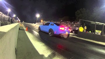 On 3 2011 Twin Turbo 5.0 GT Goes 9.50 @ 151 - On 3 Performance