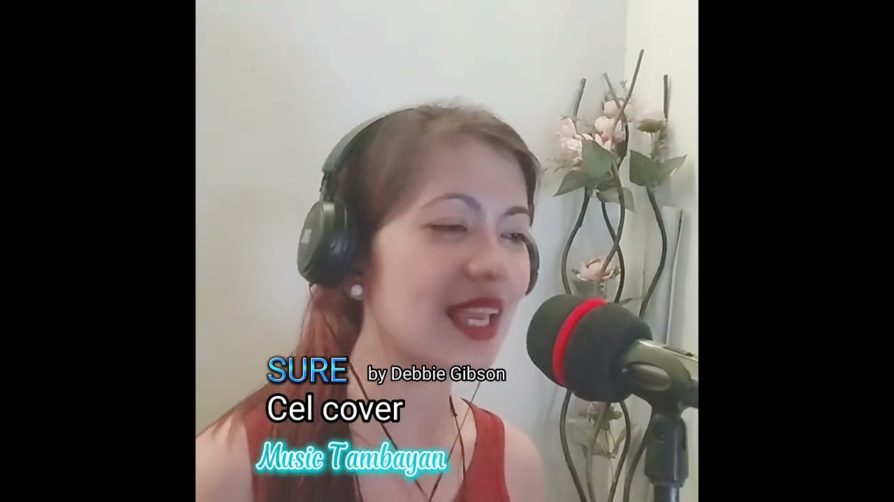Sure by Debbie Gibson || Cel cover #musictambayan #musiclover #debbiegibson