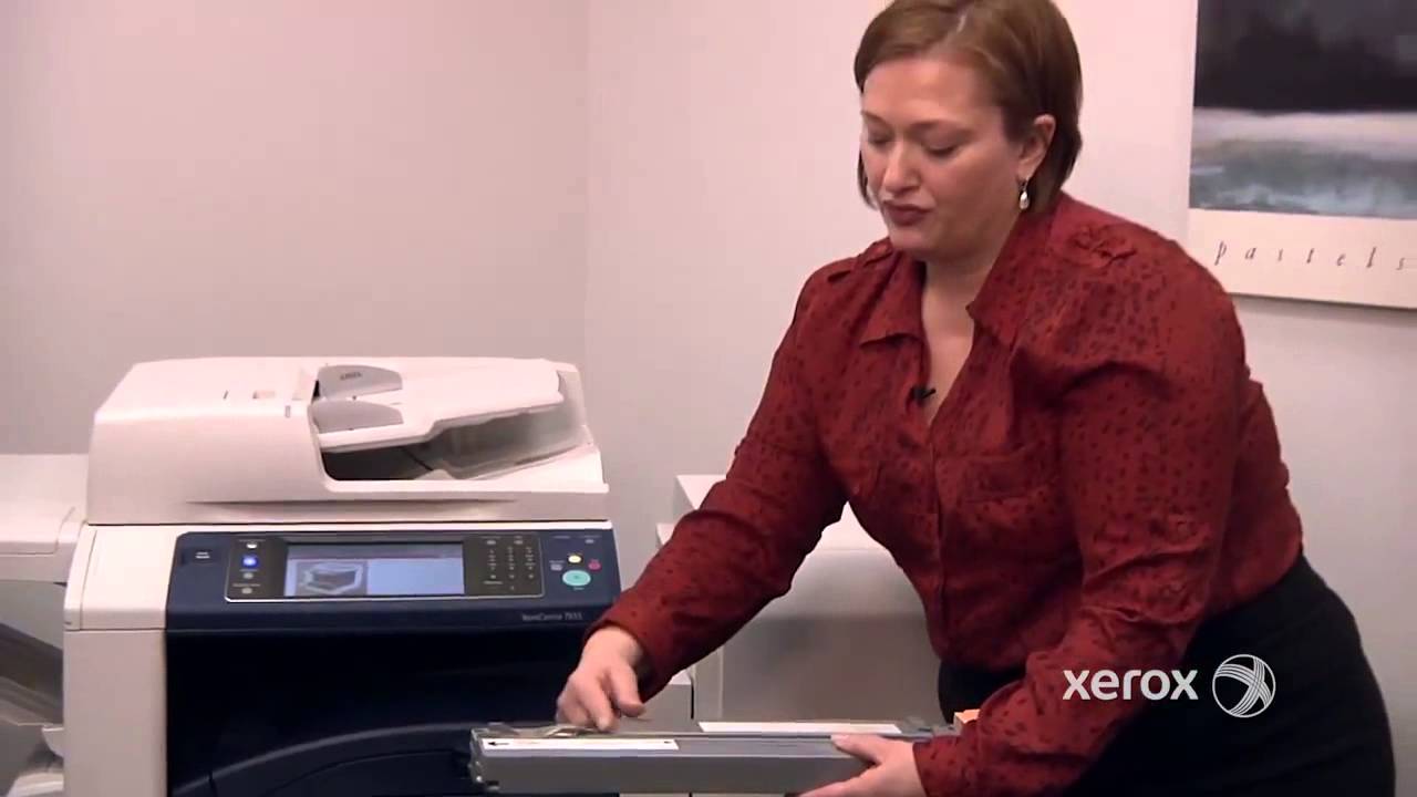 Machine de l'imprimante de télécopie du Scanner du copieur Xerox