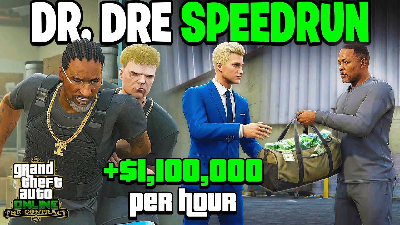 Самое быстрое руководство по получению VIP-контракта Dr. Dre в одиночку в GTA Online (2026)