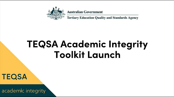 TEQSA Academic Integrity Toolkit webinar