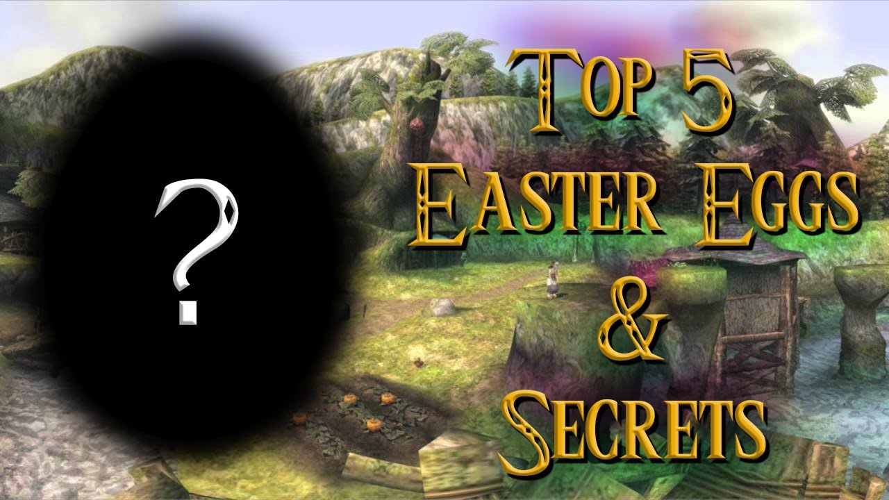Top 5 Easter Eggs & Secrets - YouTube