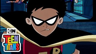 Truth, Justice, Pizza! | Teen Titans | Cartoon Network