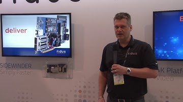 Fidus @ NABShow 2019