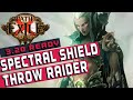[3.20]ORIGINAL SIN's Spectral Shield Throw Raider Path of Exile Build Guide