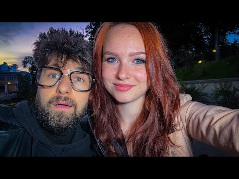 Жаркое СВИДАНИЕ с РЫЖЕЙ СТУДЕНТКОЙ - ОСТАЛСЯ без ТРУСОВ #irl #live #свидание #стрим #девушки #москва