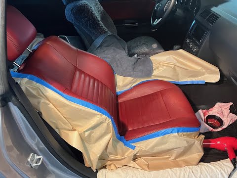 Seat Doctor Leather Dye Reviews