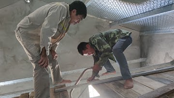 Thợ Xây Vùng Cao Kiêm Thợ Mộc Làm Gác Xép - Báo Tin Vui Cho Anh Sinh| Cói Lalin