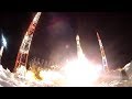 Пуск ракеты-носителя «Союз-2.1В» с космодрома Плесецк