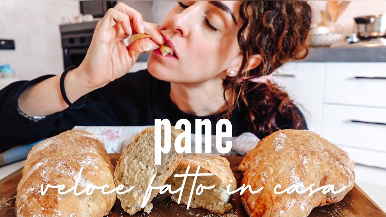 PANE veloce fatto in casa 🥖
