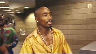 2PAC FINAL INTERVIEW: CORNELL WADE FOR BET AT THE MGM GRAND, SEPTEMBER 7, 1996 Resimi