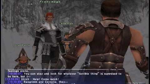 FFXI - Bastok Mission 4-5.wmv