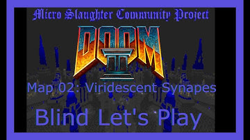 Doom Micro Slaughter Community Project Map 02 Viridescent Synapse