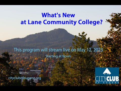 What's New at Lane Community College?