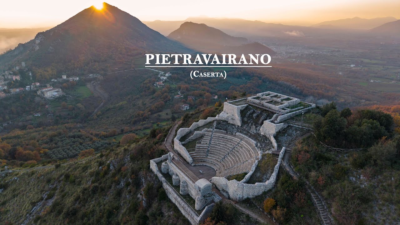 Pietravairano (Caserta). DJI MINI 5 PRO