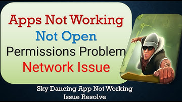 How To Fix Sky Dancing App not working | Not Open | Space Issue | Keeps Crashing Problem