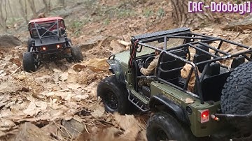 [RC-Ddobagi] Cfx-w j45c / Jeep Rubicon