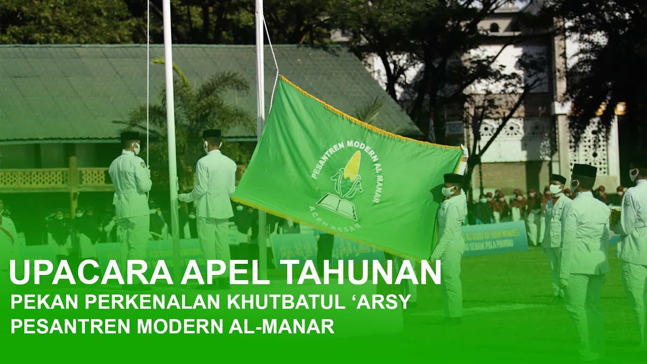 Upacara Apel Tahunan | Pekan Perkenalan Khuthbatul 'Arsy