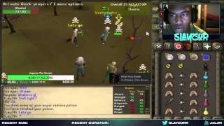 LOSING AGS AS SOON AS I TURN OFF PRAY
