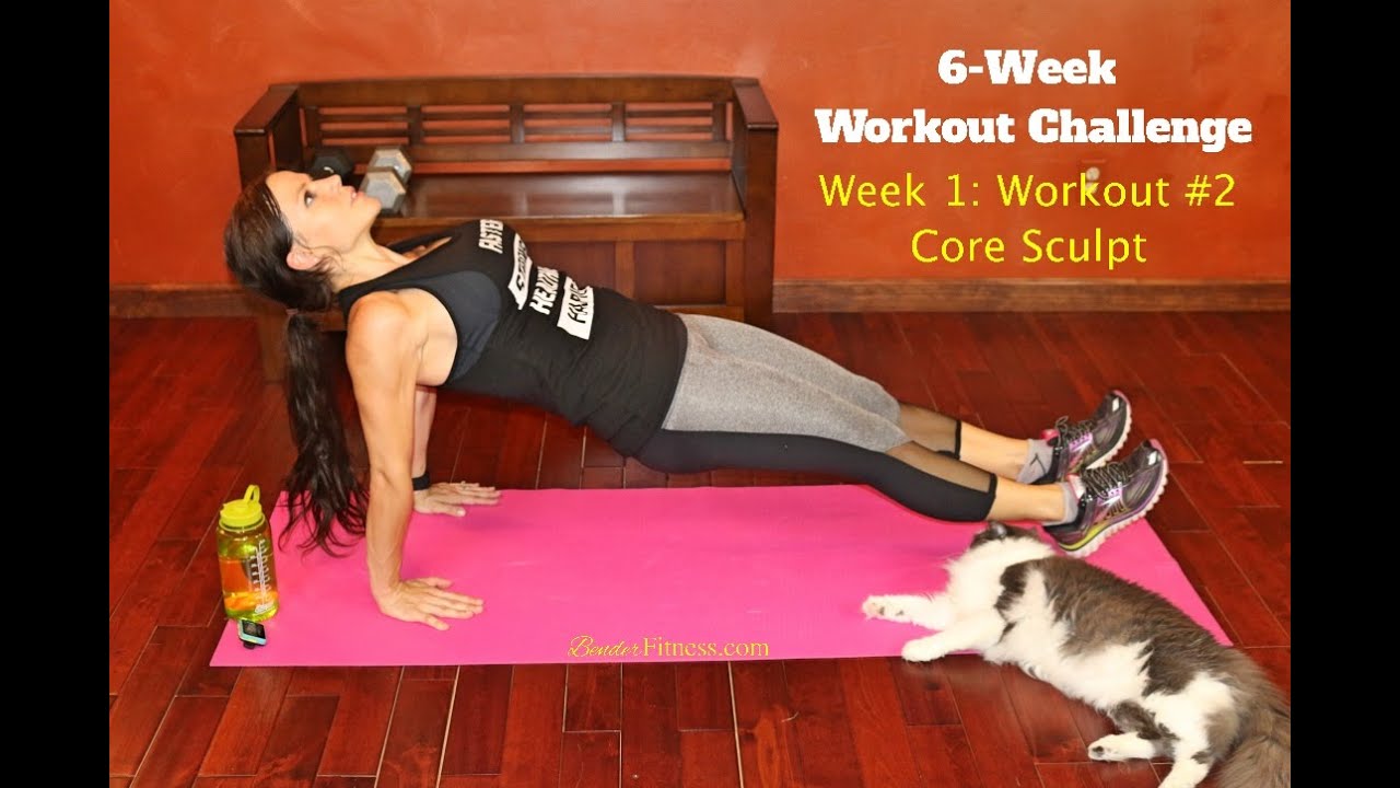 Postpartum & Beyond: Week 1, Workout #2: Core Sculpt beautycon