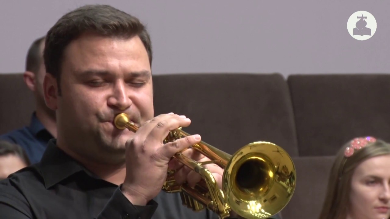 Ovi Bogdan - Cantarea mea e numai despre Isus (Solo trompeta)
