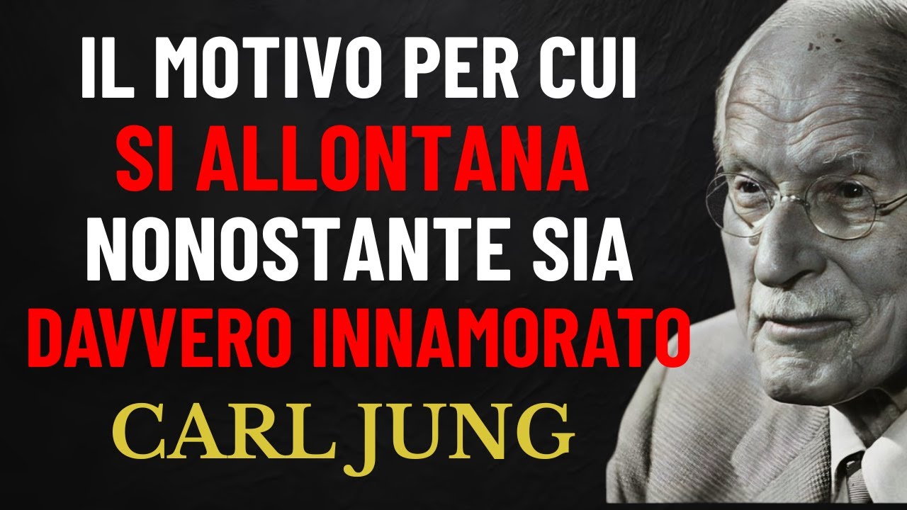La Ragione Per Cui Qualcuno Che Ti Ama Davvero Si Allontana Da Te È…Secondo Carl Jung