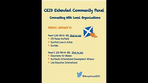 2022 CEID Community Local Organizations Panel  1