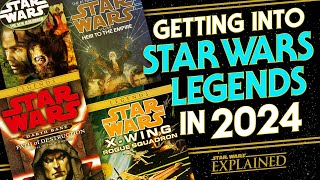 How to Start Reading Star Wars Legends in 2024