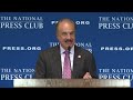 CVS Health CEO Larry J. Merlo speaks at the National Press Club - Sept. 19, 2014