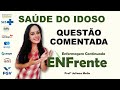 Gambar cover Questão Comentada Banca COMPERVE  - Estatuto do Idoso Profa. Juliana Mello