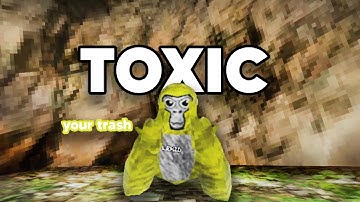 The most toxic kid in gorilla tag ever... (Oculus quest 2)