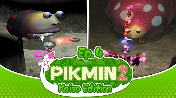 Pikmin 2 Kaizo Edition Episode 4: Boss of the Beasts