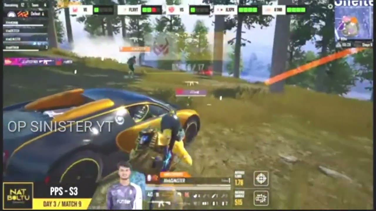 WHAT A DOMINATION BY A1NB ESPORTS ||A1NB GOT WWCD WITH 19 KILLS🔥PPS S-3 | DAY-3 