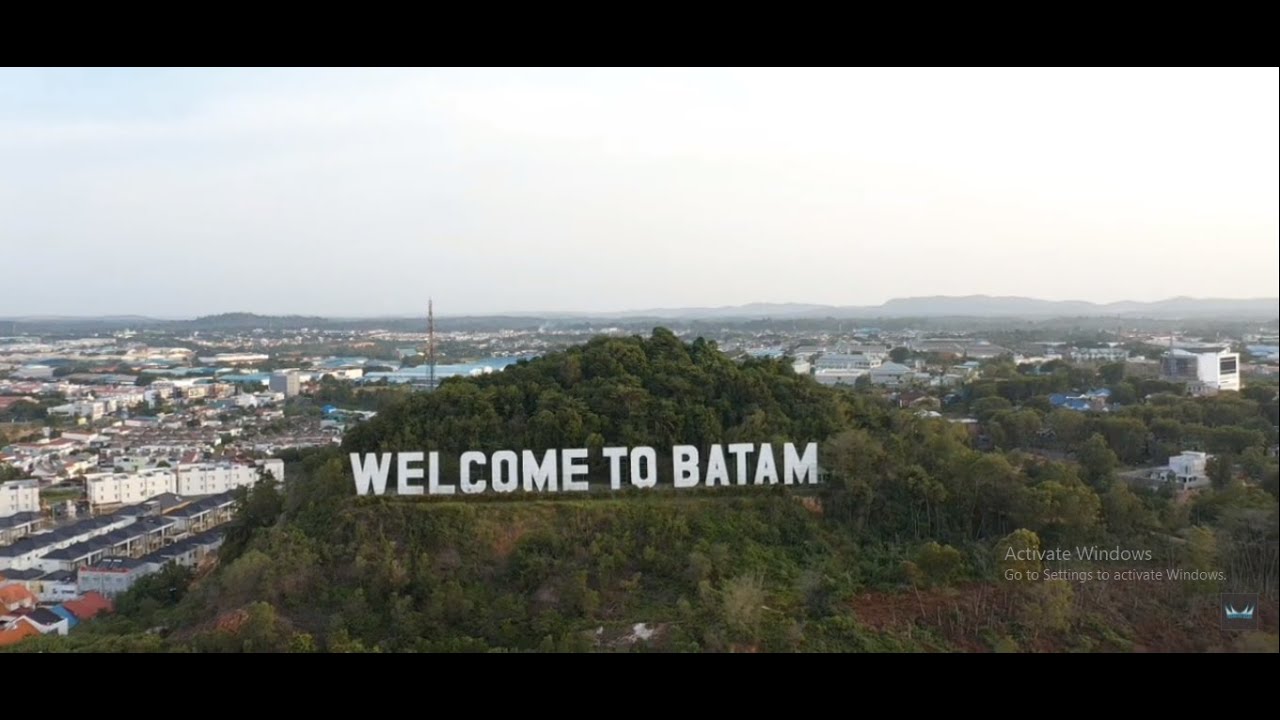 WELCOME TO BATAM  MASJID  RAYA BATAM  MONUMENT dan LANDMARK 