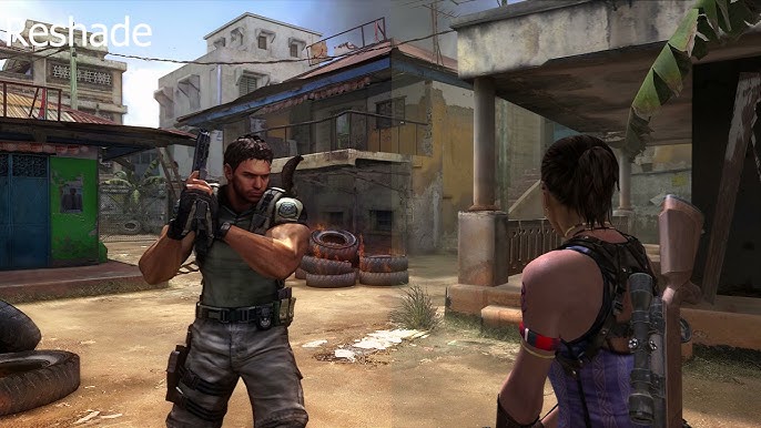 Turns Out Resident Evil 5 Looks Good Without The '00s Green Filter