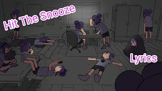Download Lagu Hit The Snooze | Lyrics | The Living Tombstone MP3 Download Lagu Hit The Snooze | Lyrics | The Living Tombstone MP3