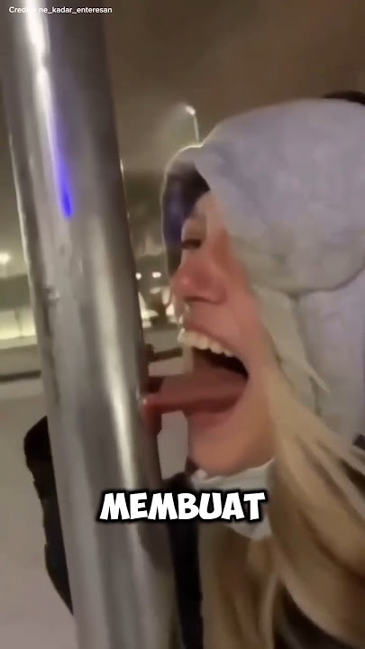 Just Lick It Once… His Tongue Immediately Sticks!”#shorts