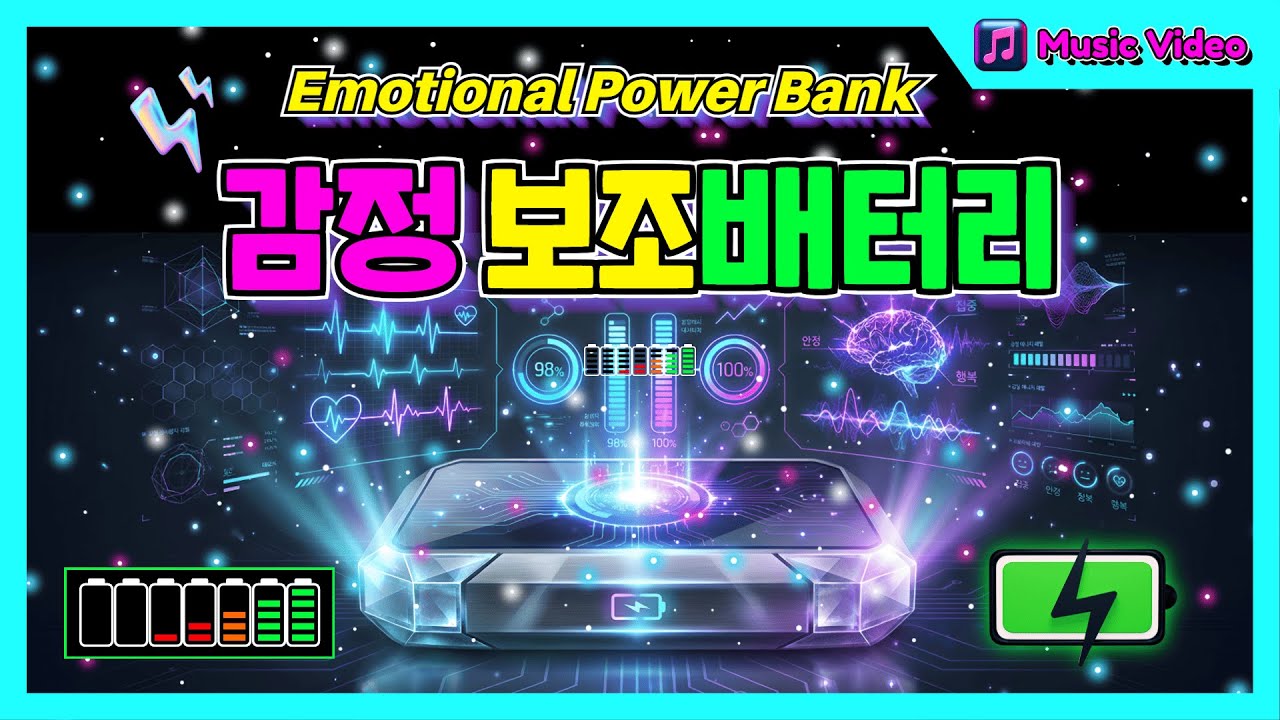Эмоциональный пауэрбанк — музыка для момента, когда ты чувствуешь эмоциональное истощение