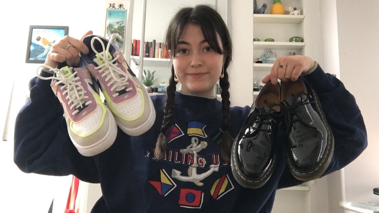 ASMR | My Shoe Collection