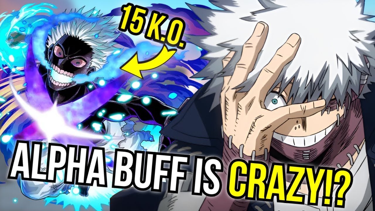 THIS RED DABI CHANGE GOT ME 15 K.O! Alpha Buff Plus Beta Nerf!
