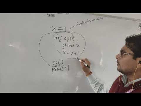 functions output related to local and global variables
