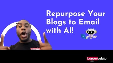 Discover How to Repurpose Your Blogs to Email with AI!