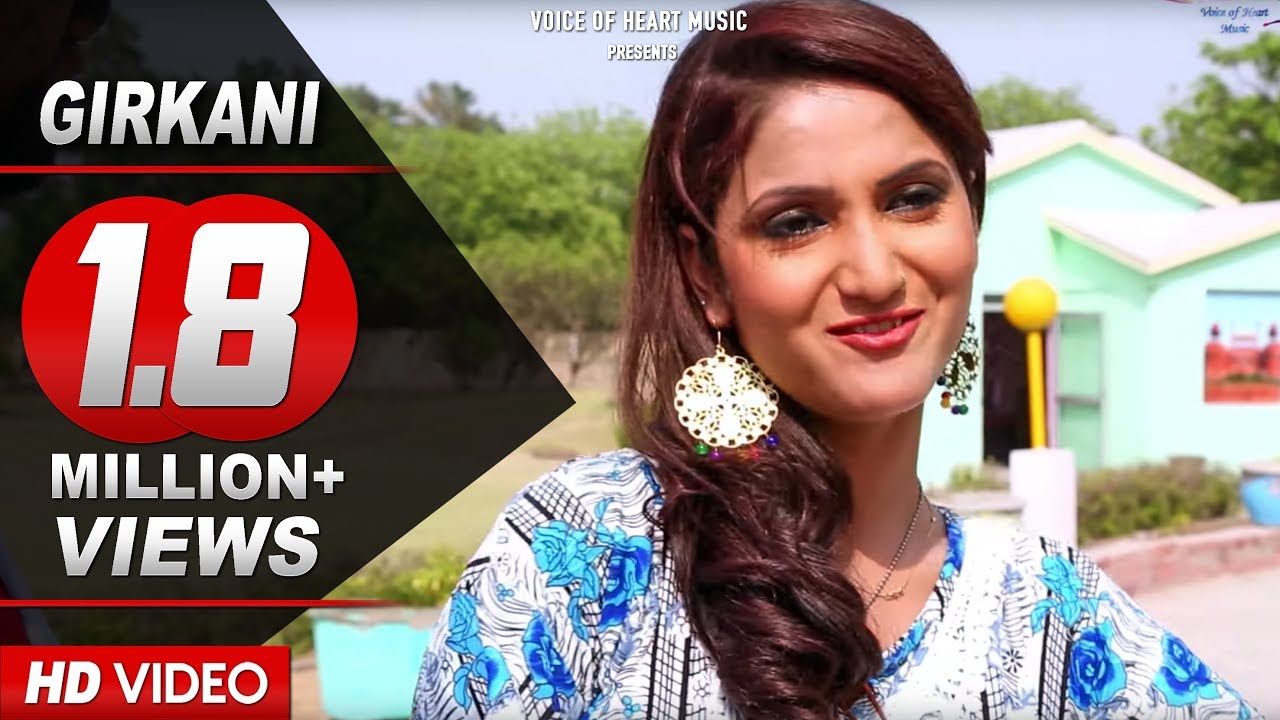 Girkani Latest Haryanvi DJ Song 2017 Sam Sharma Miss